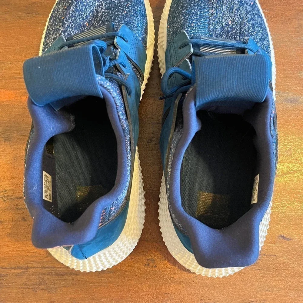Adidas EVM #004001 Men's Blue Sneakers Size 12